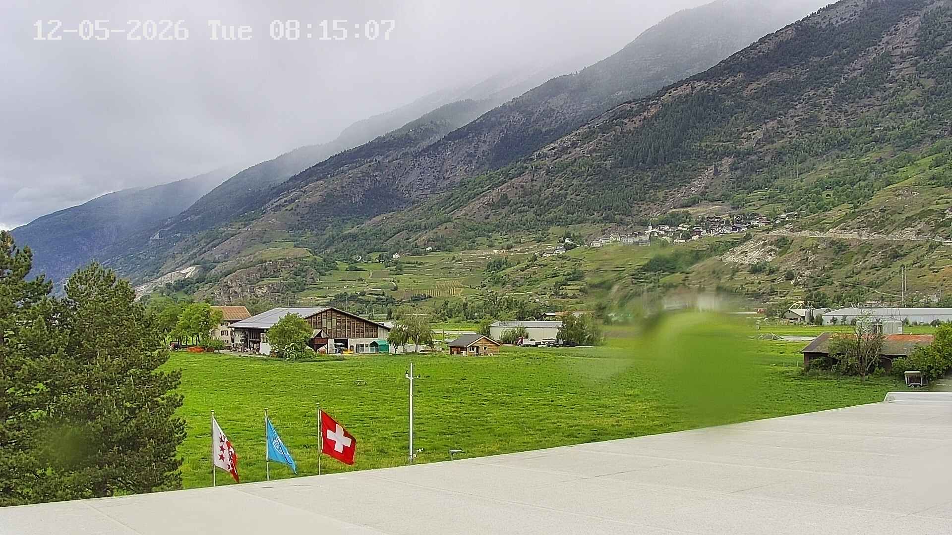 Raron: Heliport