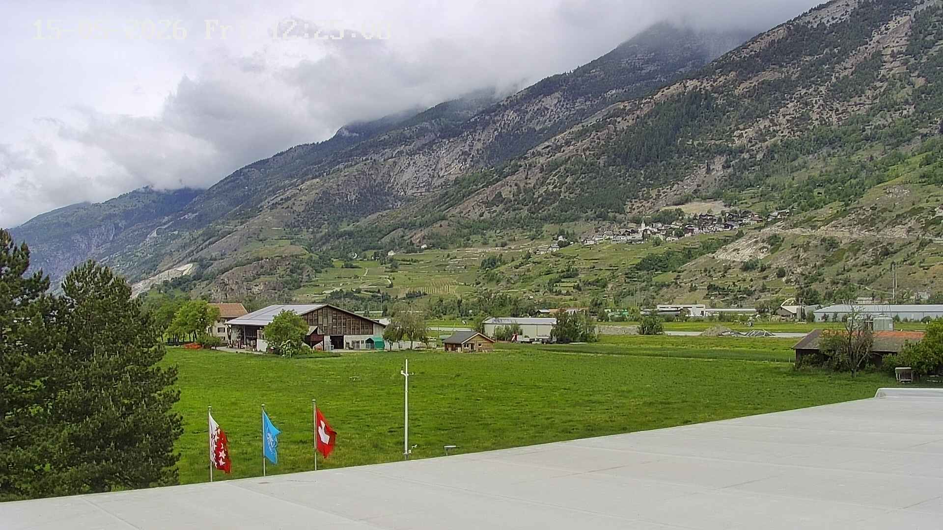 Raron: Heliport