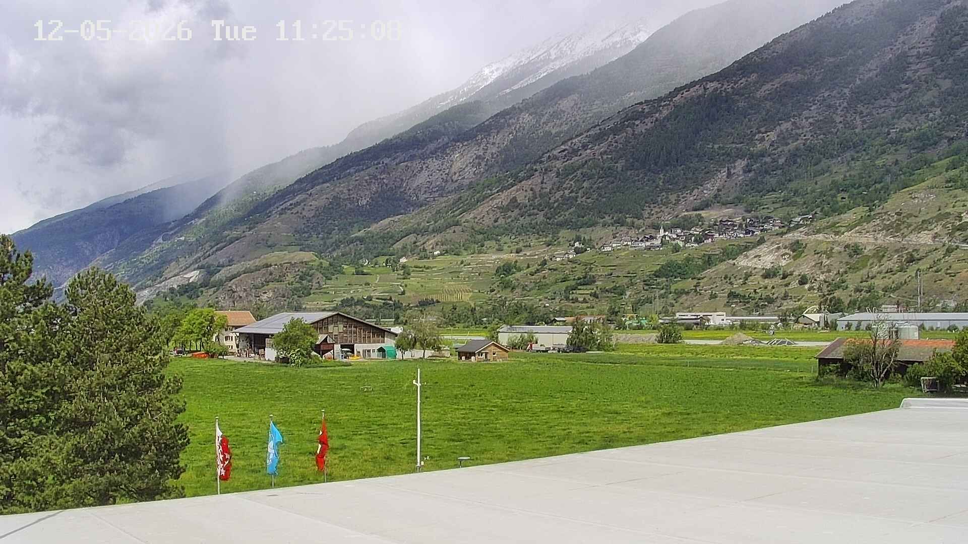 Raron: Heliport