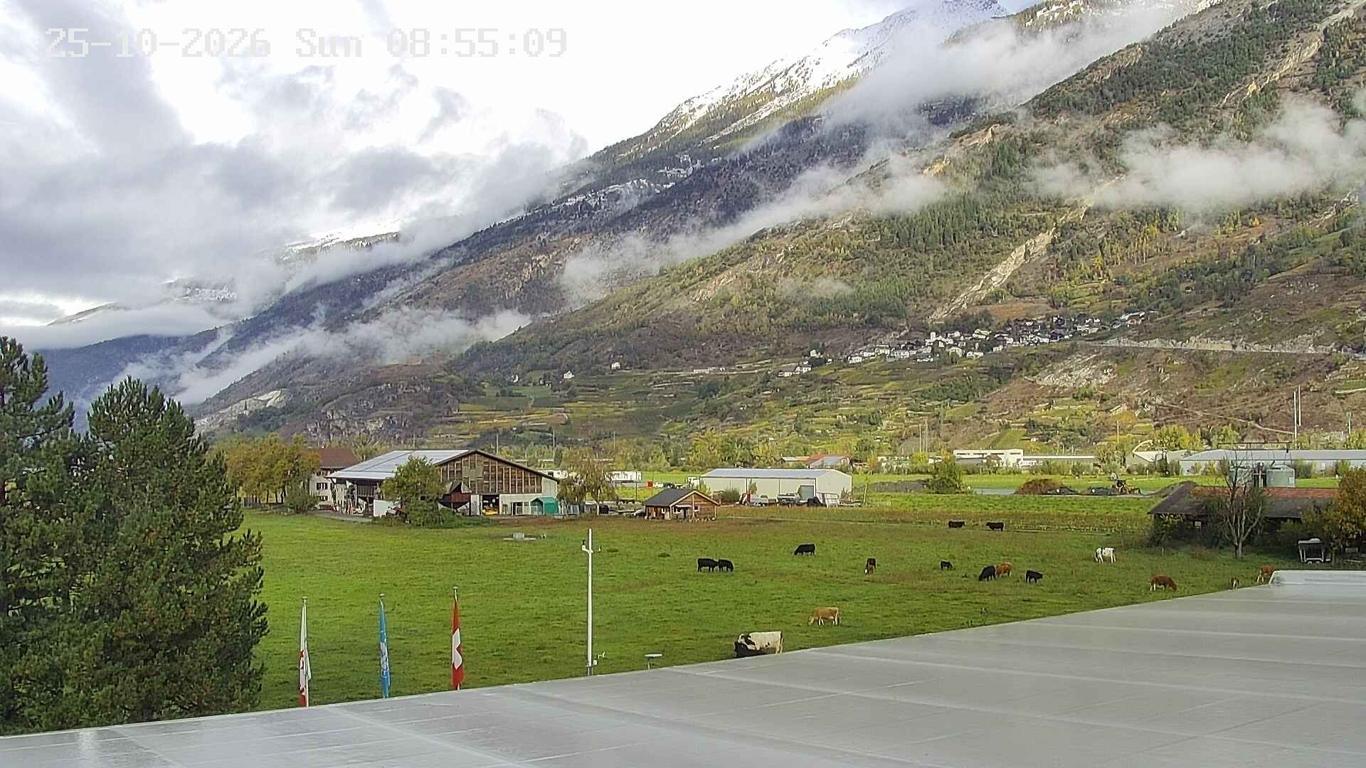 Raron: Heliport