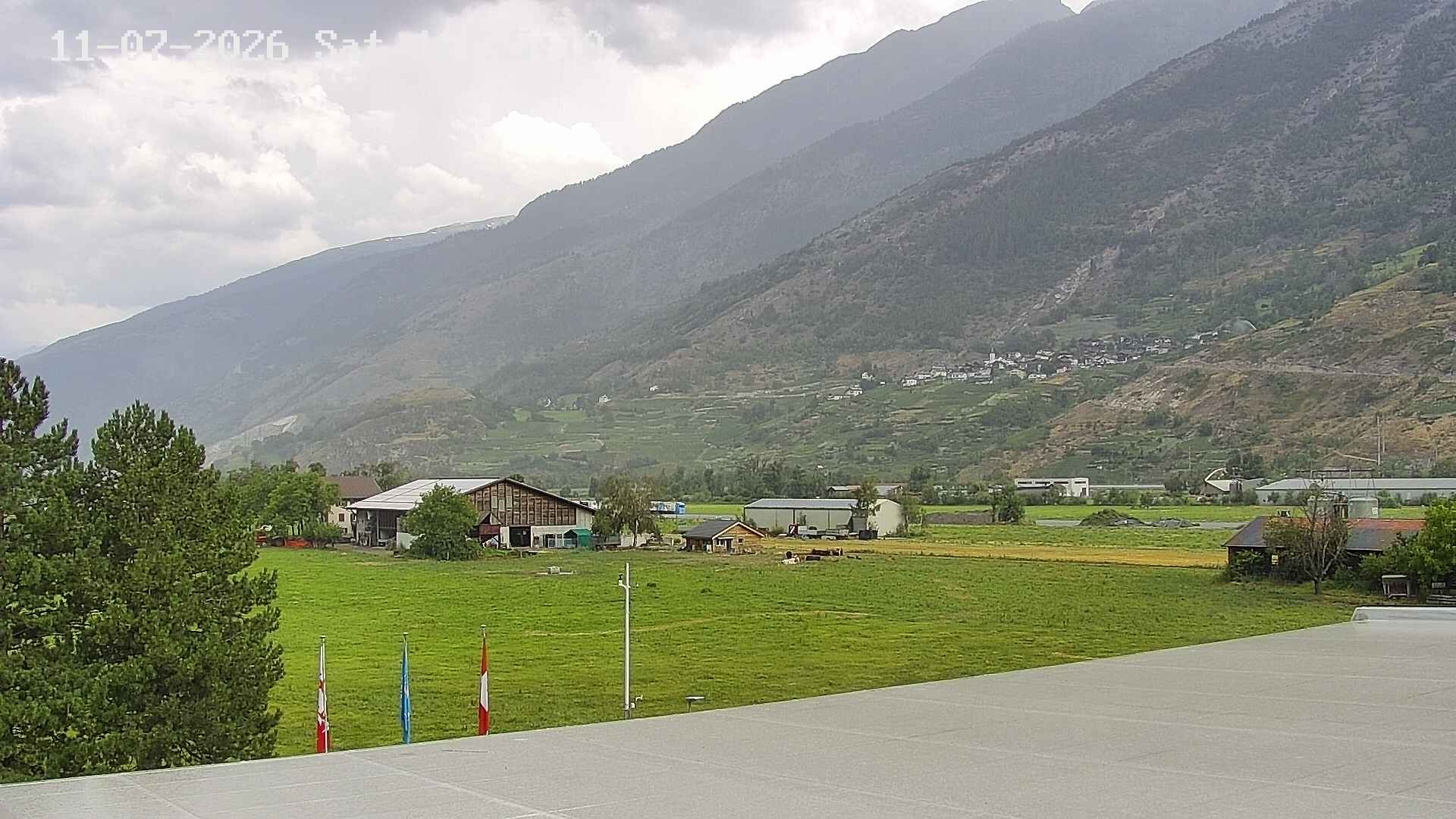 Raron: Heliport