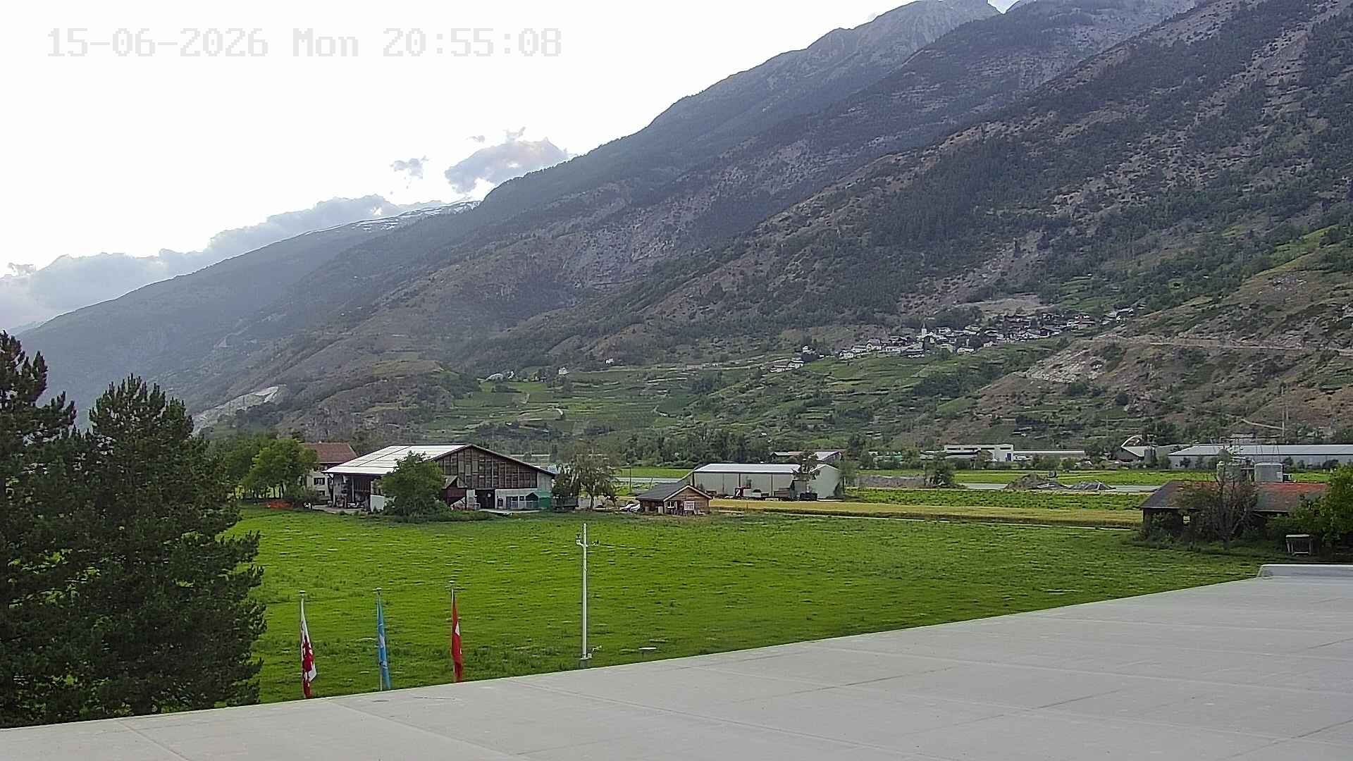 Raron: Heliport