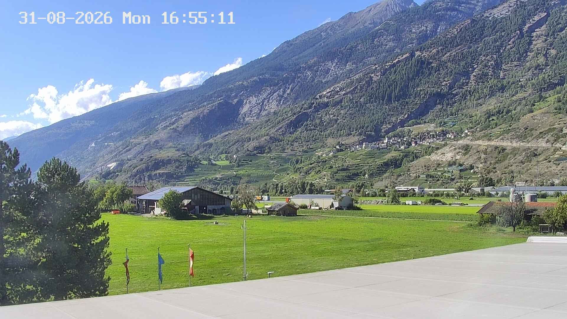 Raron: Heliport