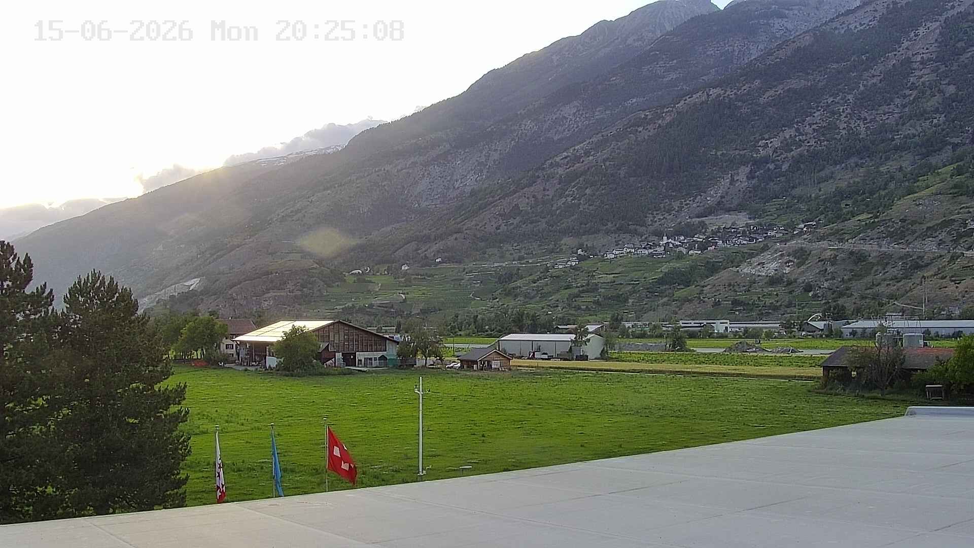 Raron: Heliport