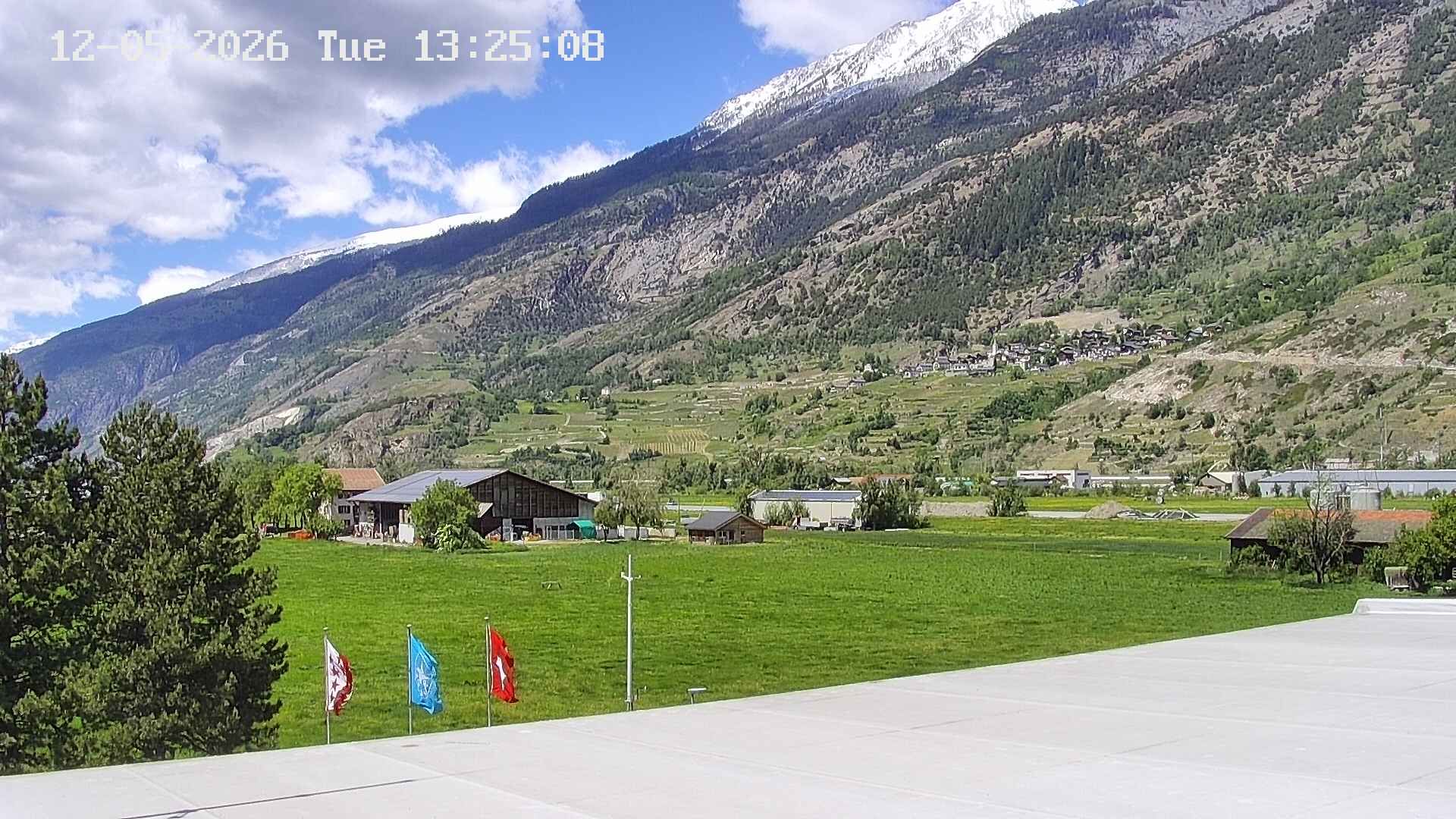 Raron: Heliport