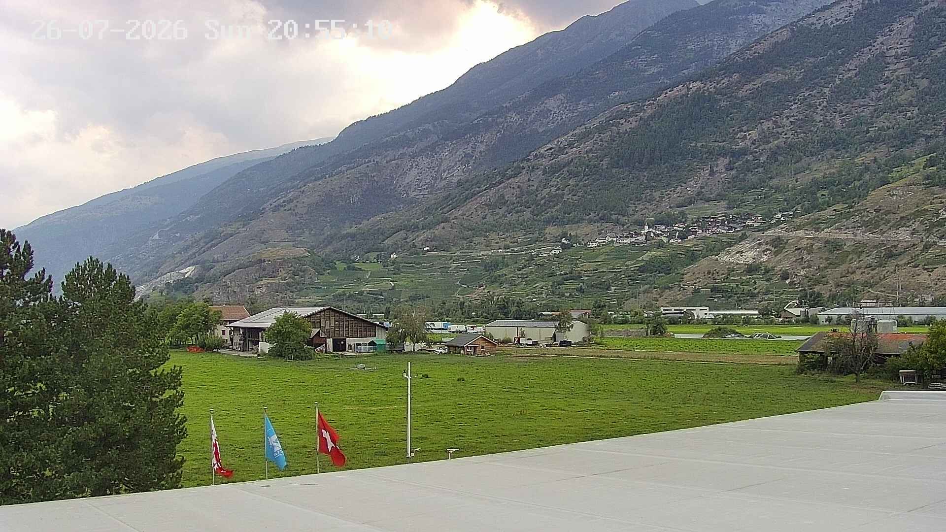 Raron: Heliport