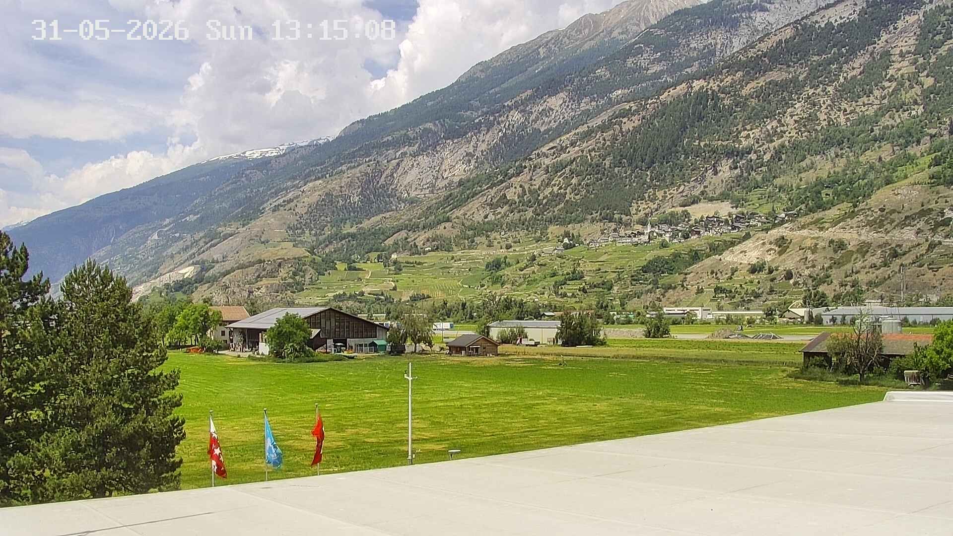 Raron: Heliport