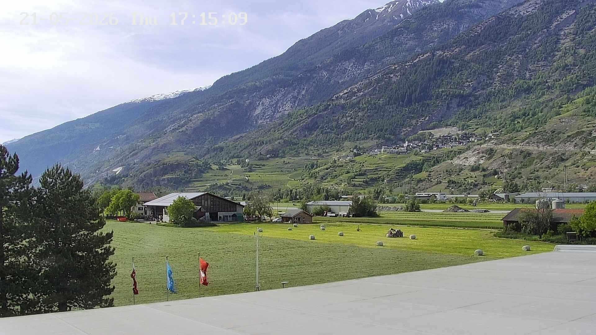 Raron: Heliport