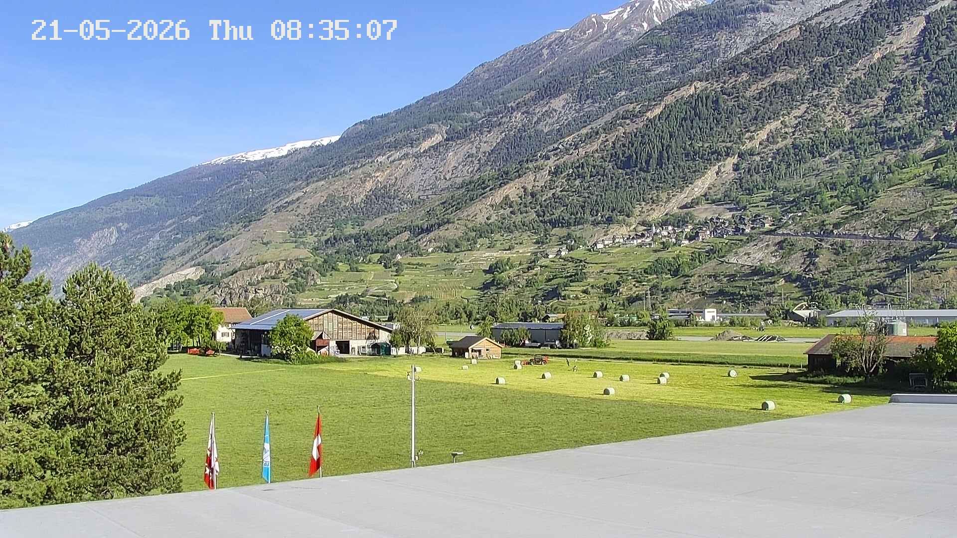 Raron: Heliport