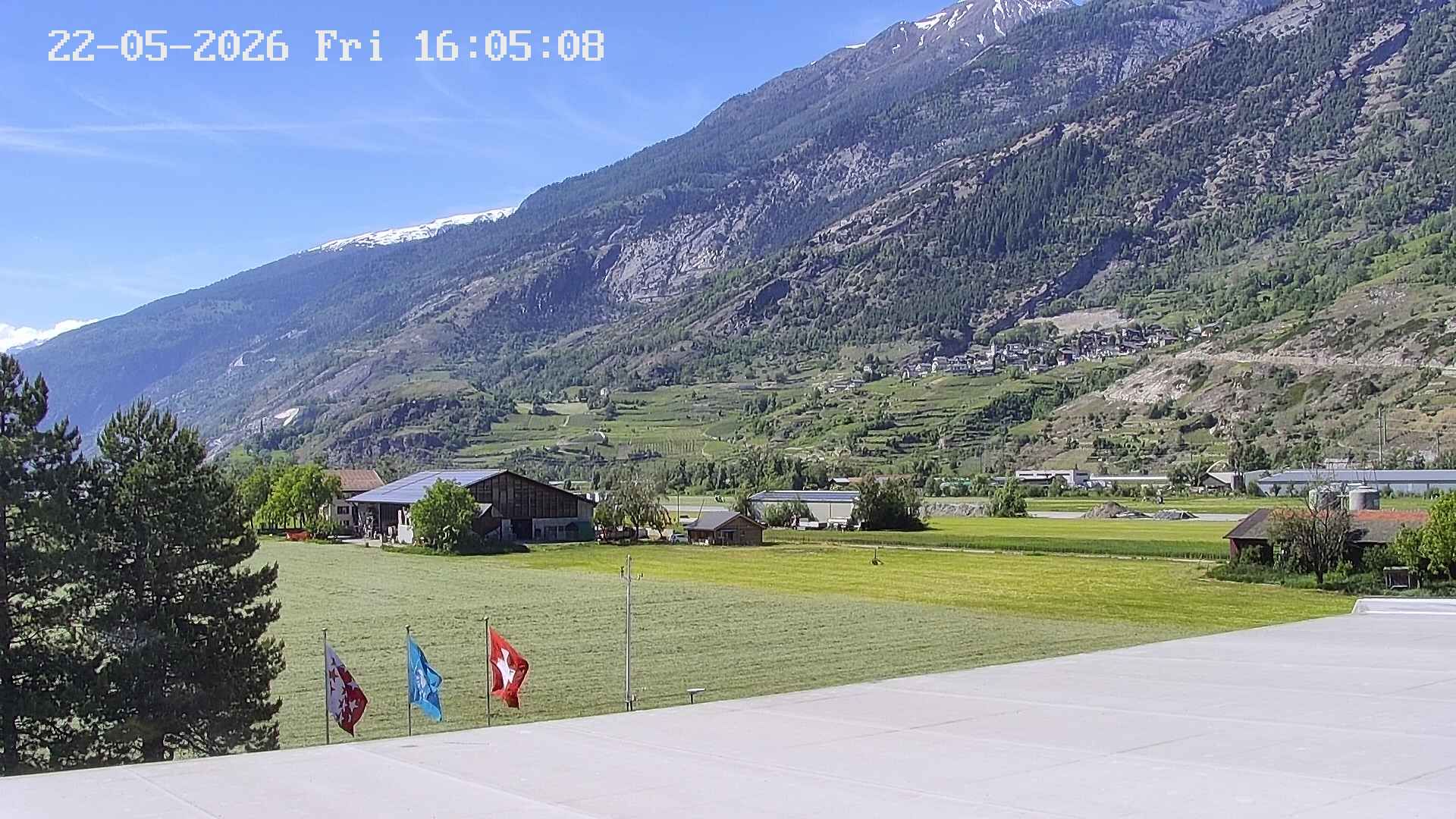 Raron: Heliport