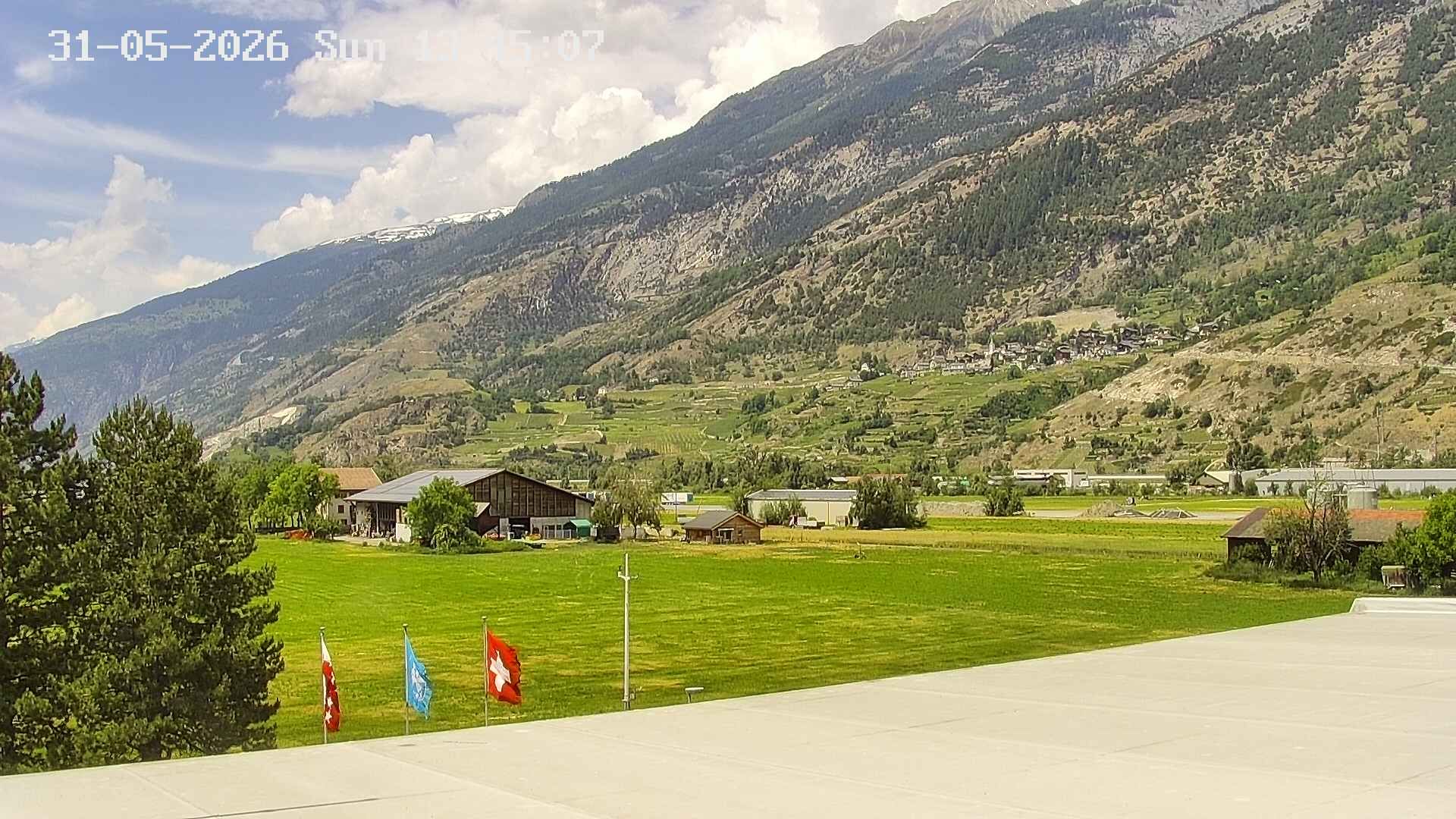 Raron: Heliport