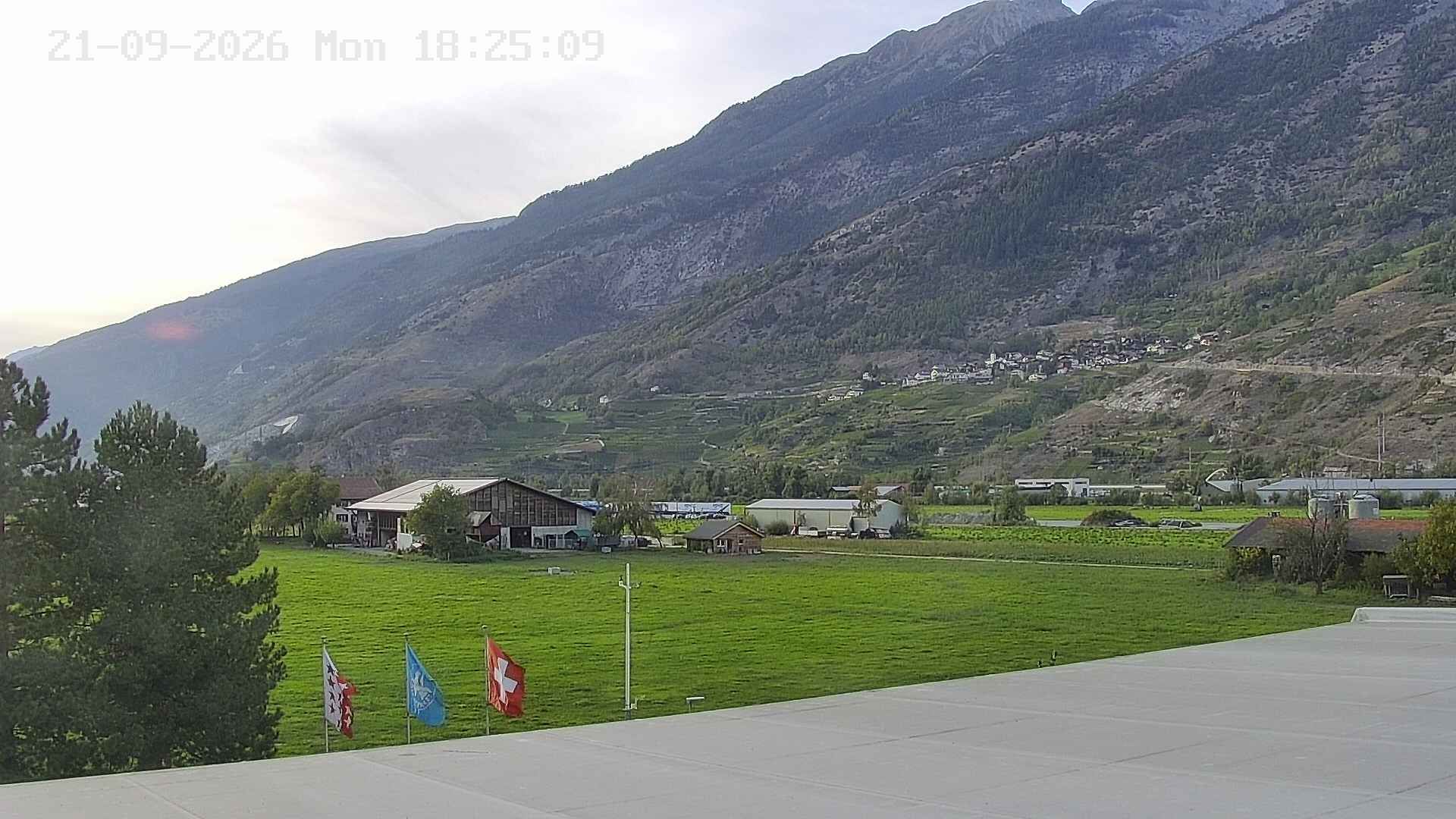 Raron: Heliport