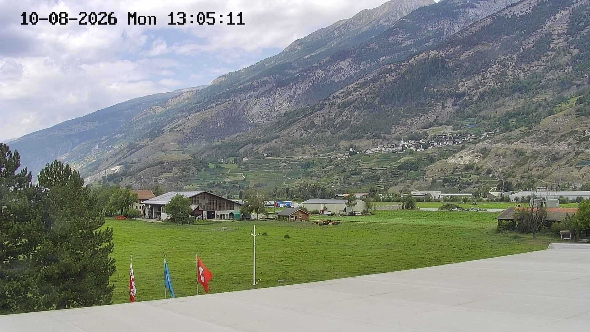 Raron: Heliport