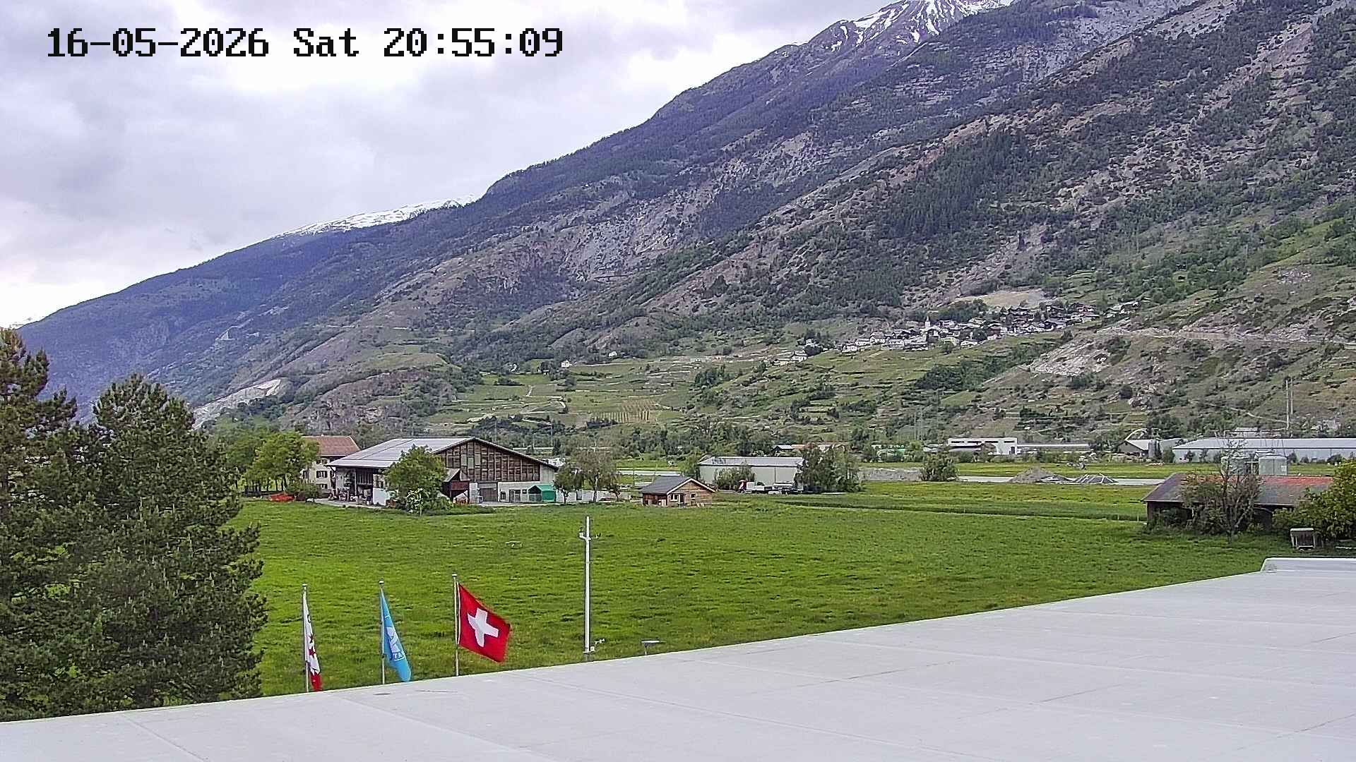 Raron: Heliport