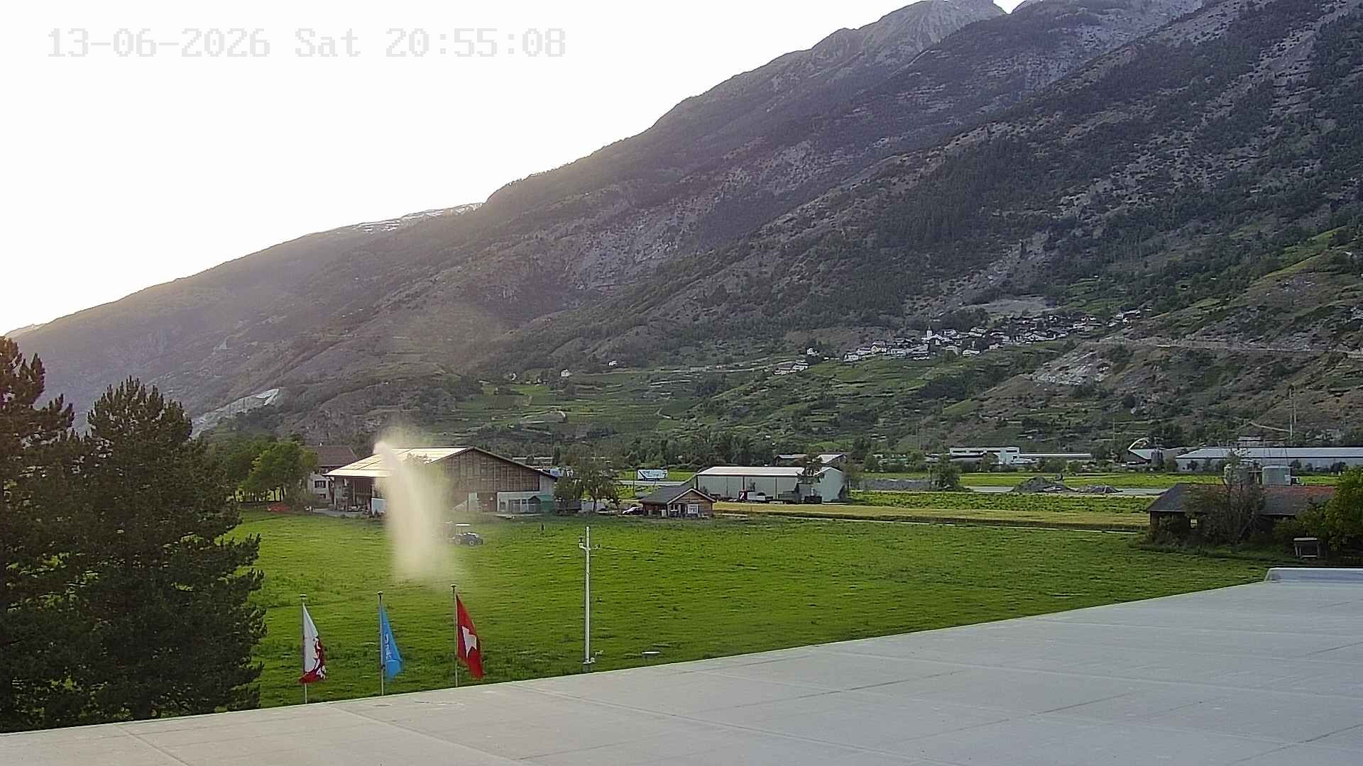 Raron: Heliport