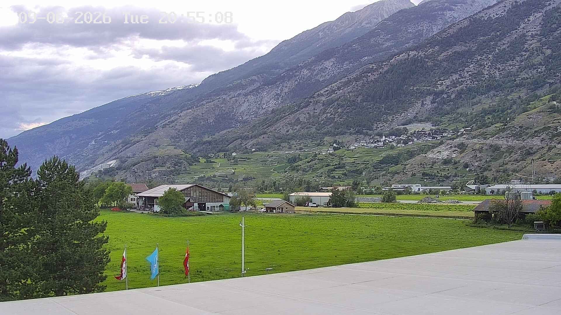 Raron: Heliport
