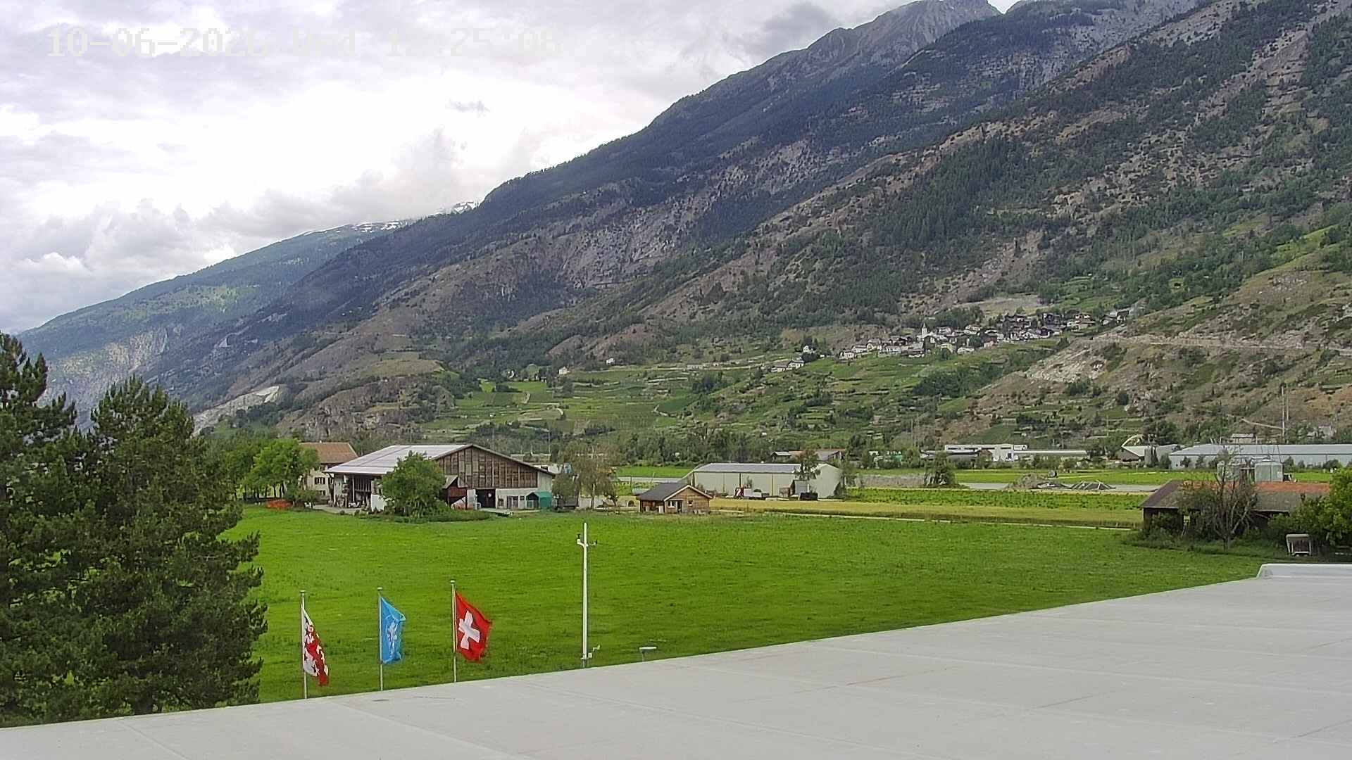 Raron: Heliport