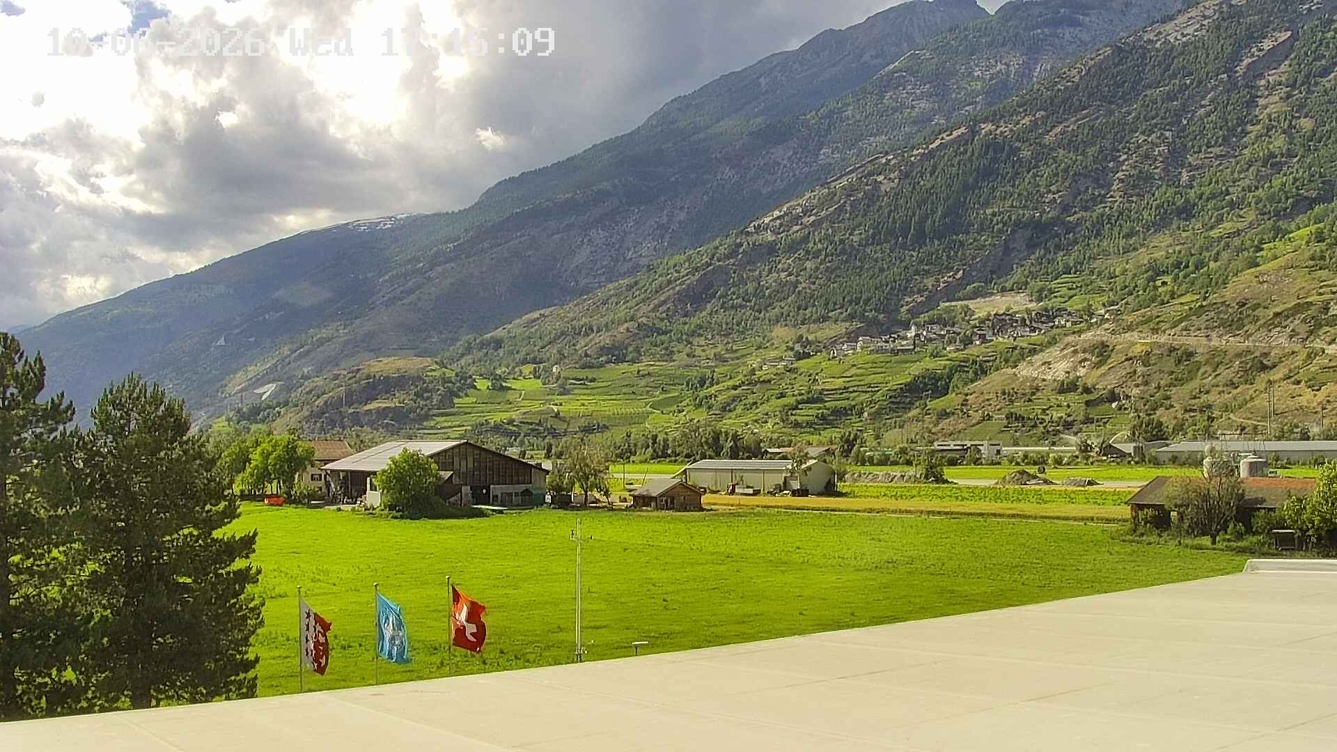 Raron: Heliport