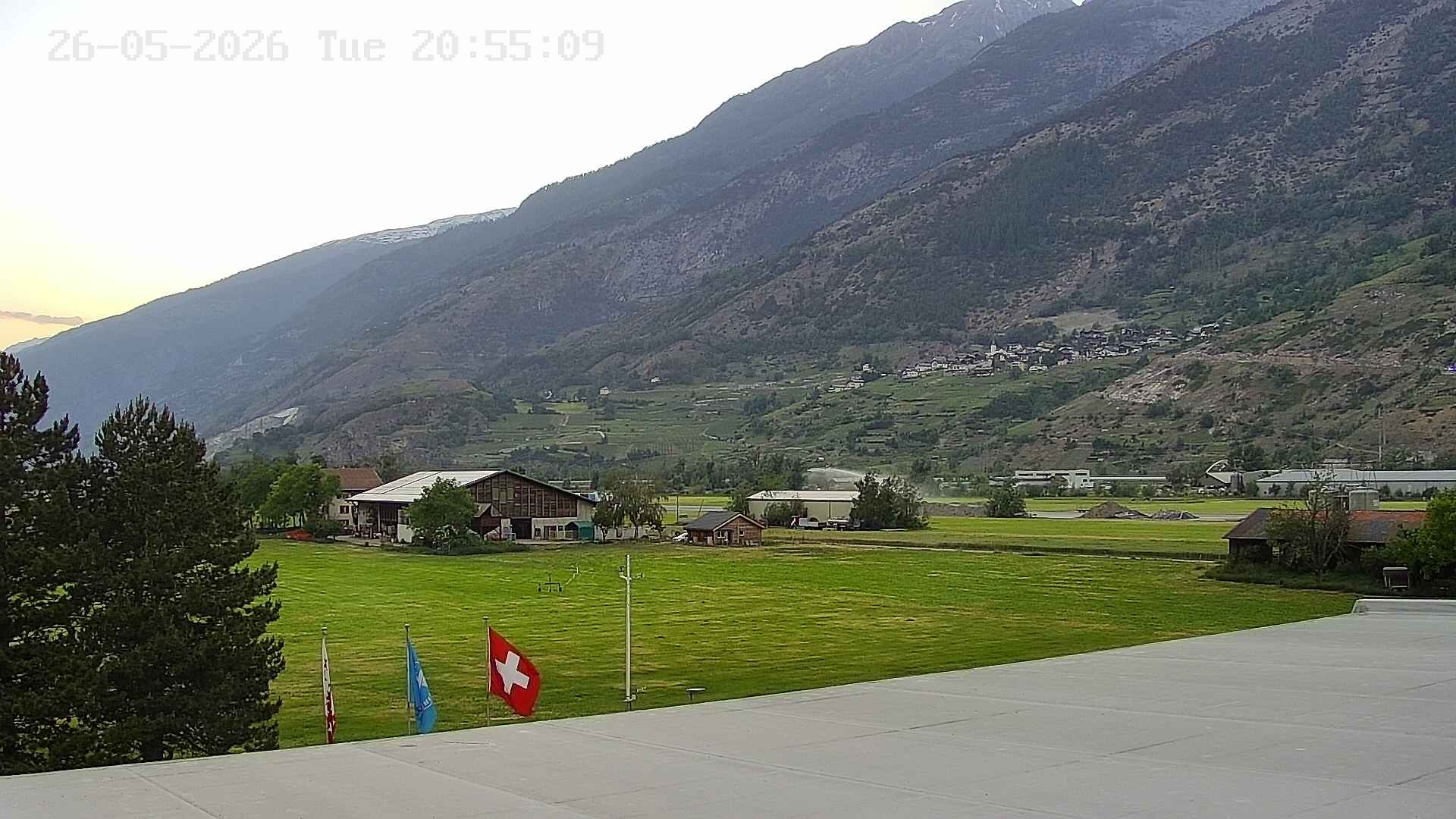 Raron: Heliport
