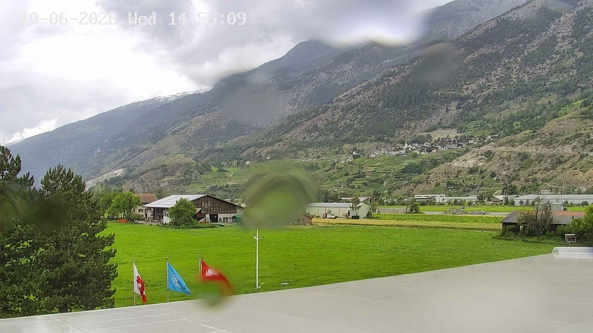 Raron: Heliport