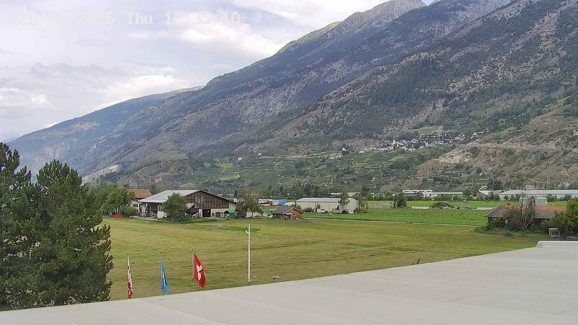 Raron: Heliport
