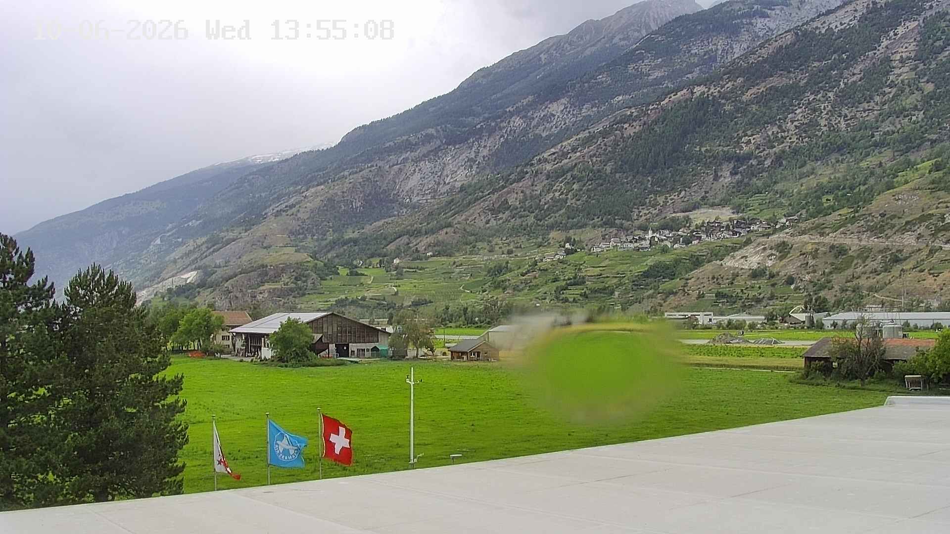Raron: Heliport