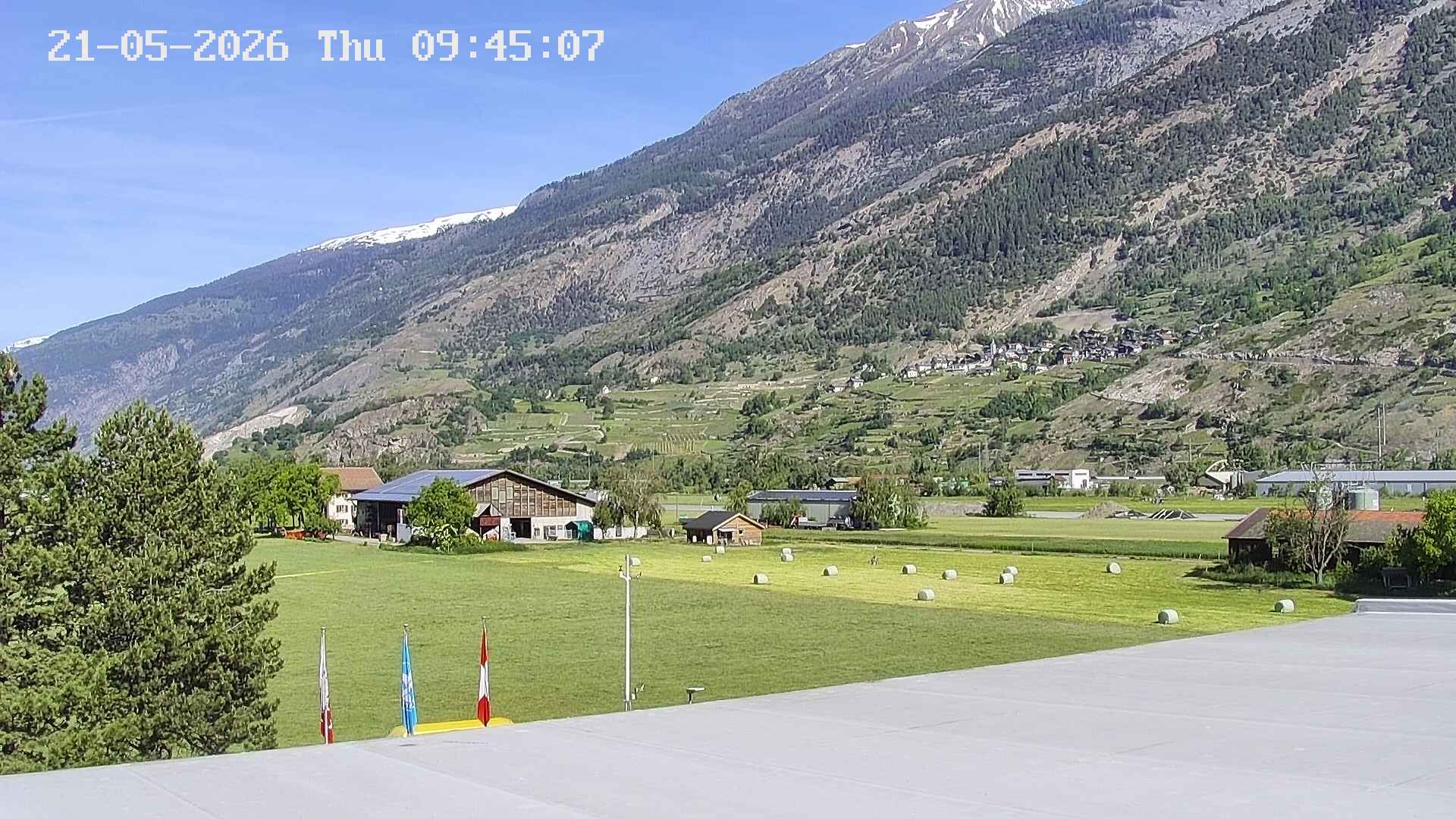 Raron: Heliport