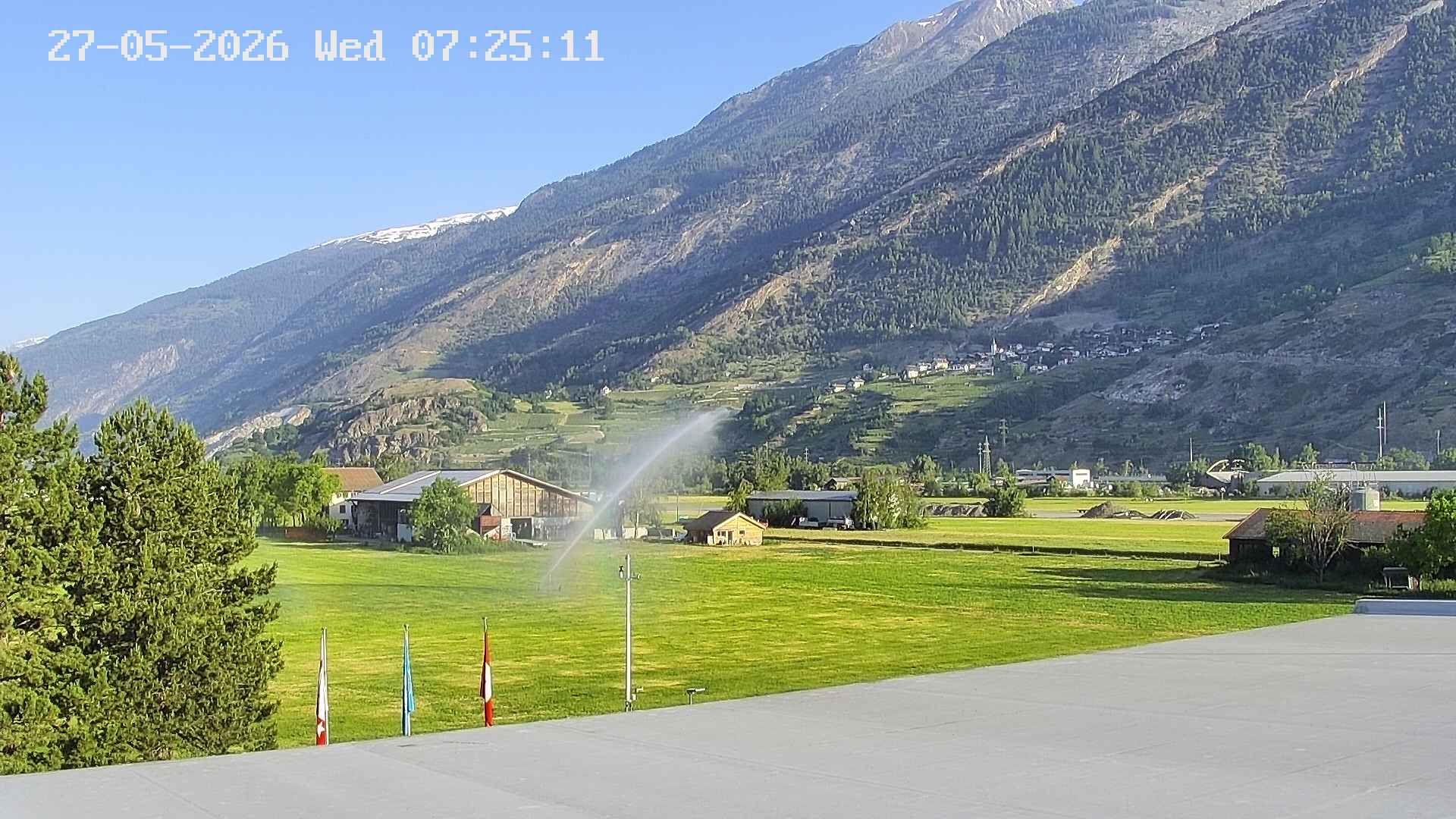 Raron: Heliport