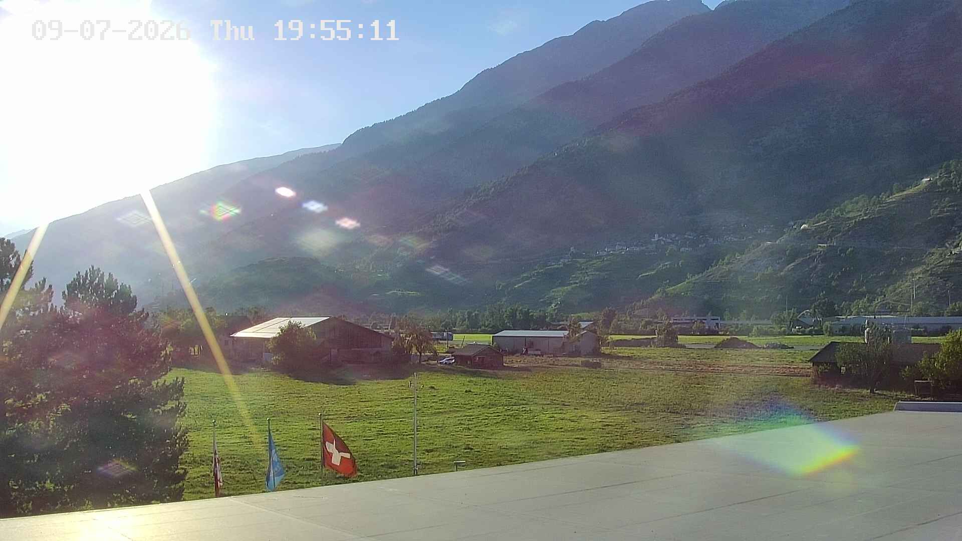 Raron: Heliport