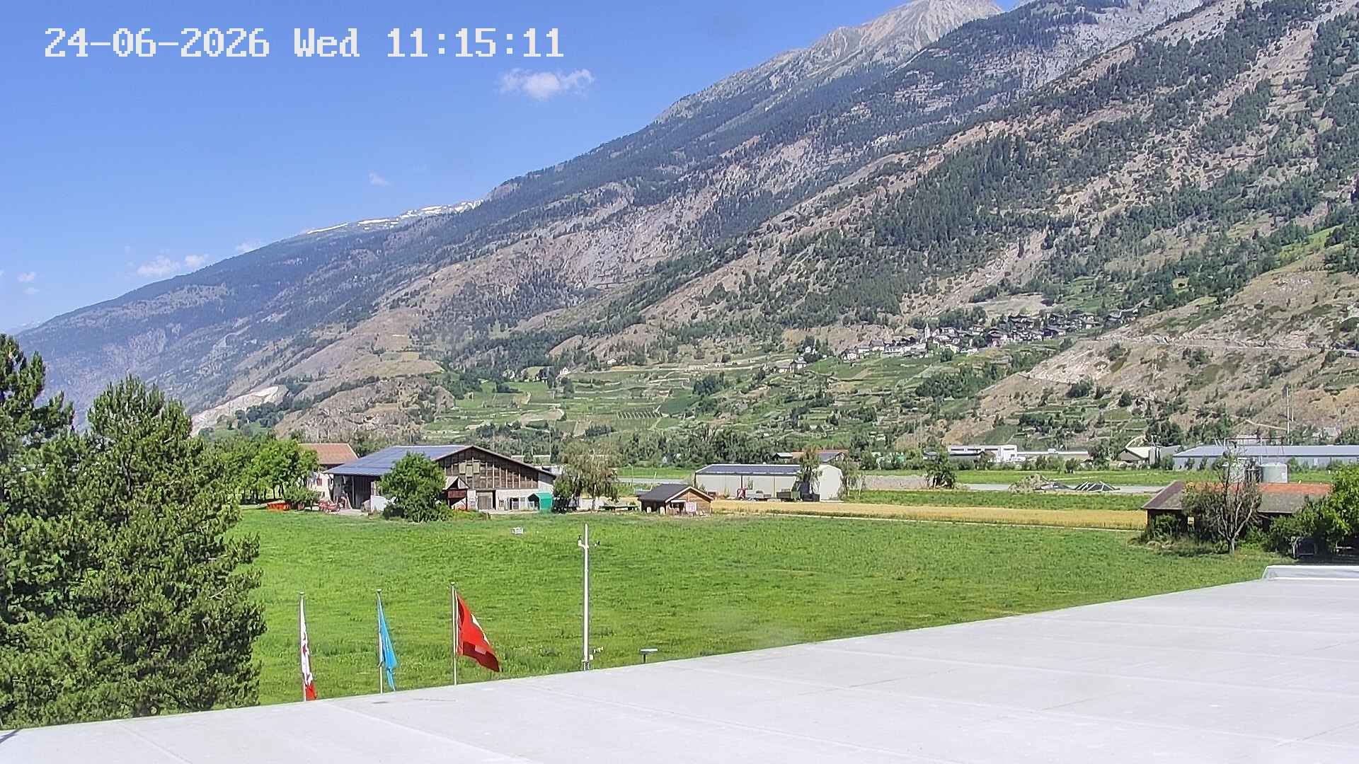 Raron: Heliport