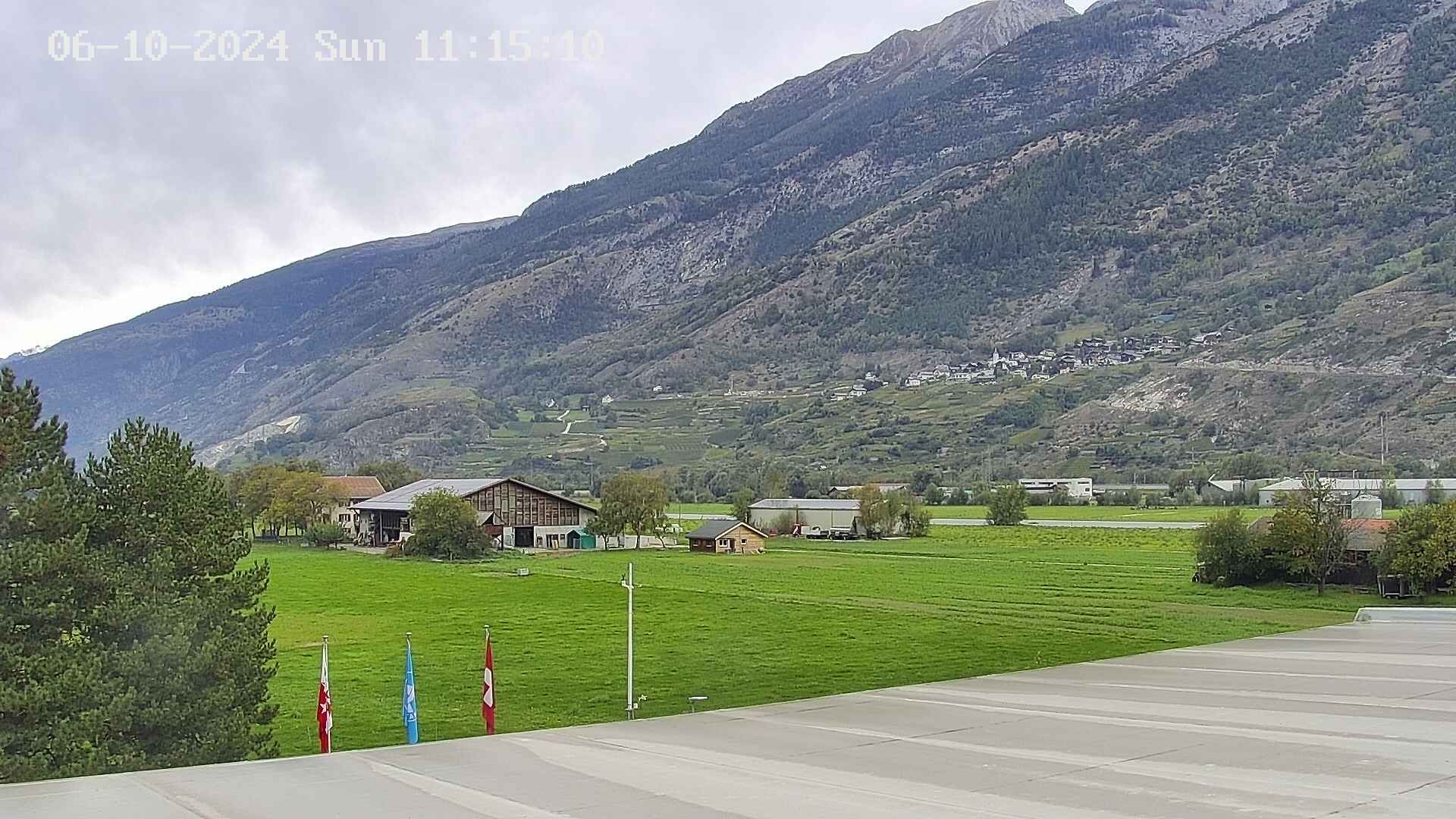 Raron: Heliport