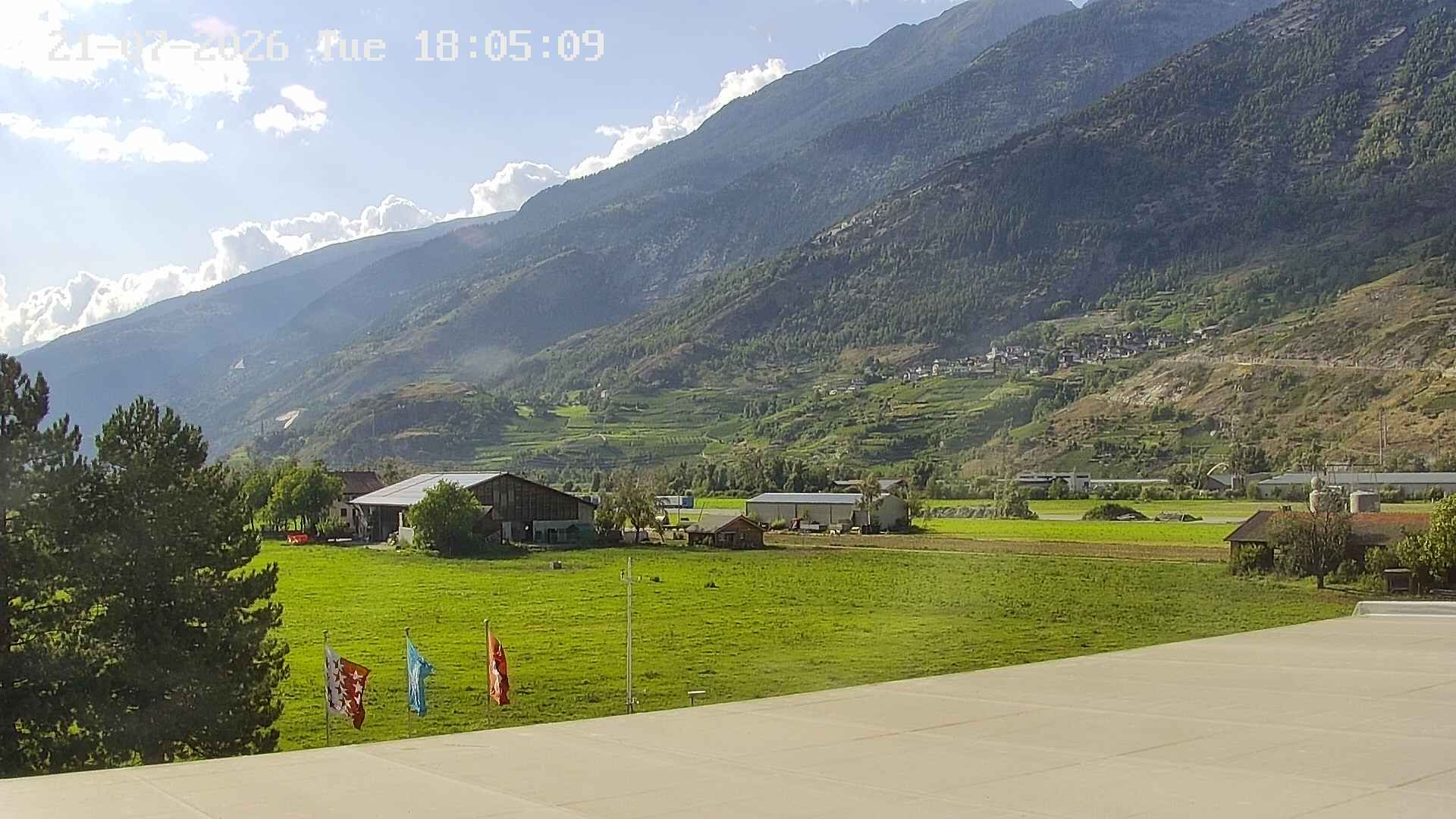 Raron: Heliport