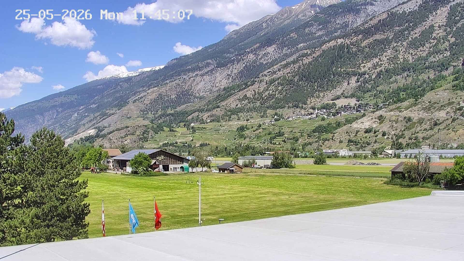 Raron: Heliport
