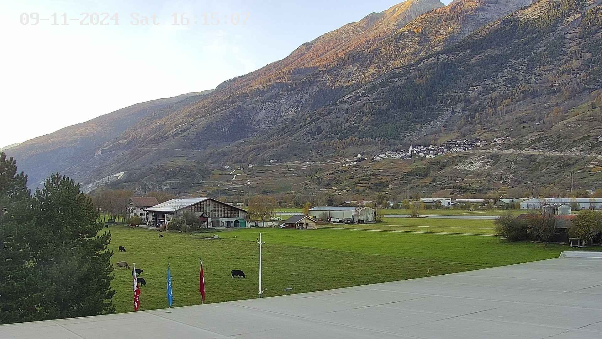 Raron: Heliport