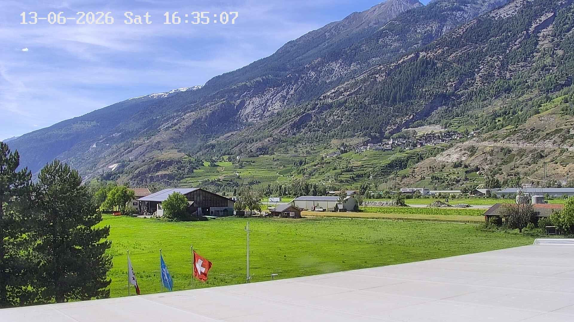 Raron: Heliport