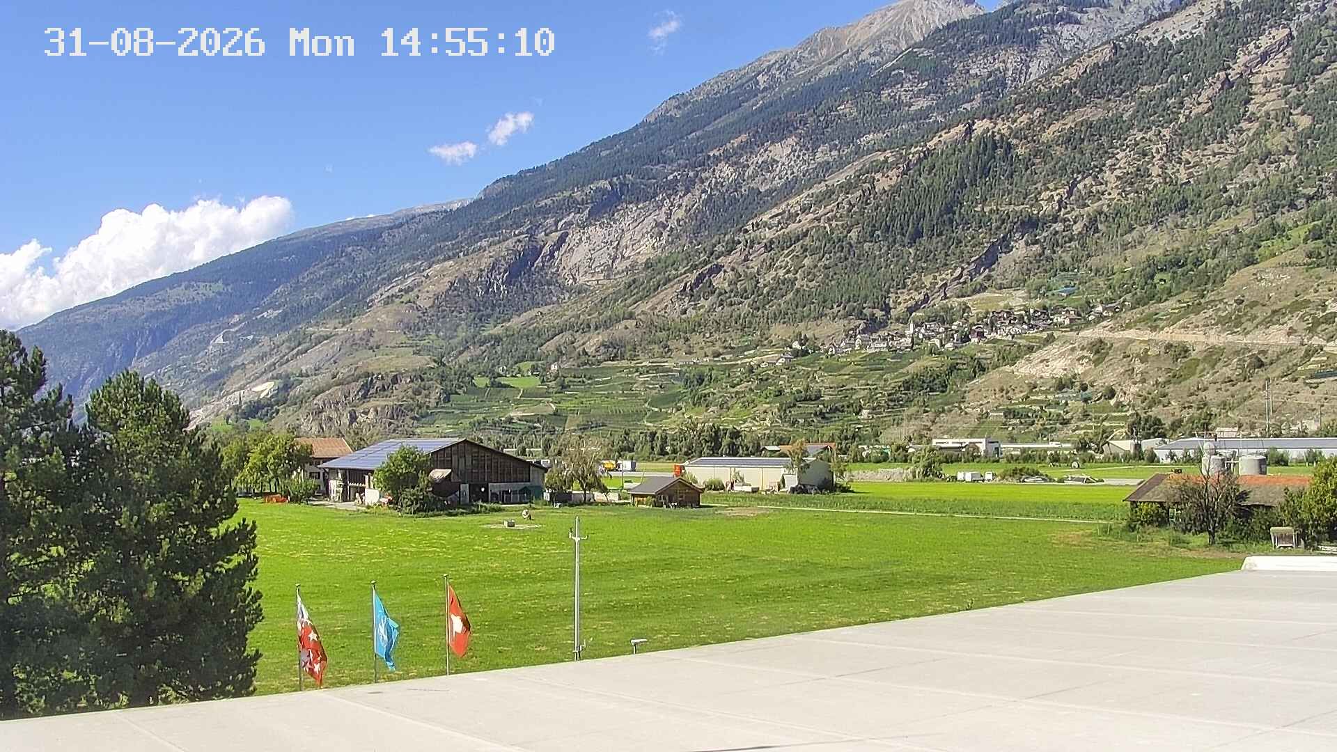 Raron: Heliport