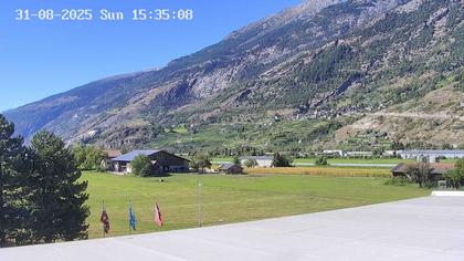 Raron: Heliport