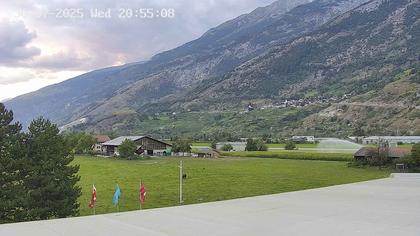 Raron: Heliport