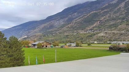 Raron: Heliport