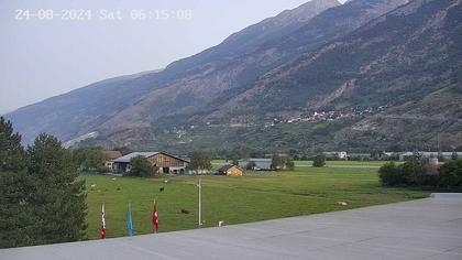 Raron: Heliport