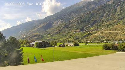 Raron: Heliport