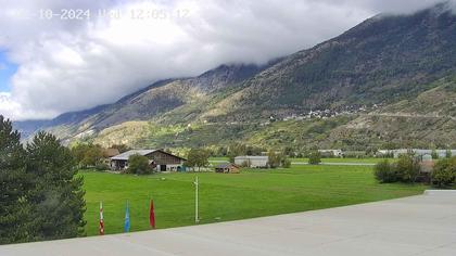 Raron: Heliport