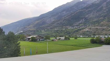 Raron: Heliport