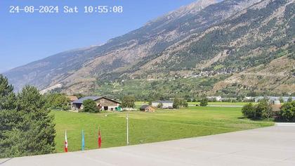 Raron: Heliport