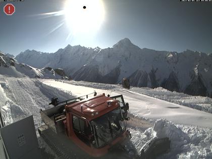 Lauchernalp: Gletscherbahn