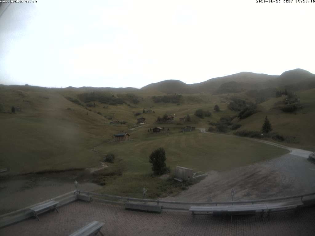 Traffic Cam Fideris: Heuberge