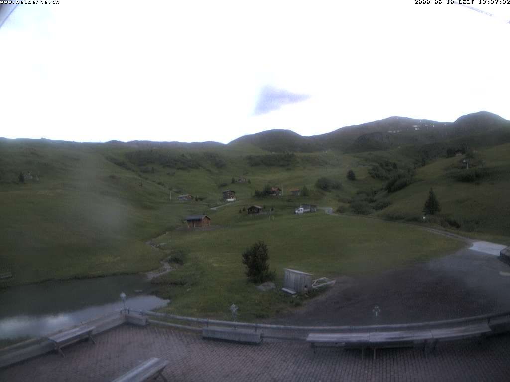 Fideris: Heuberge