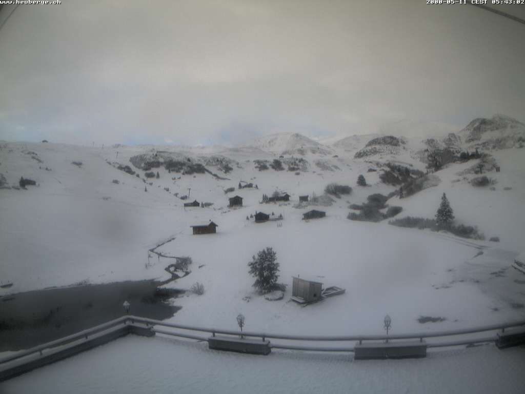 Fideris: Heuberge
