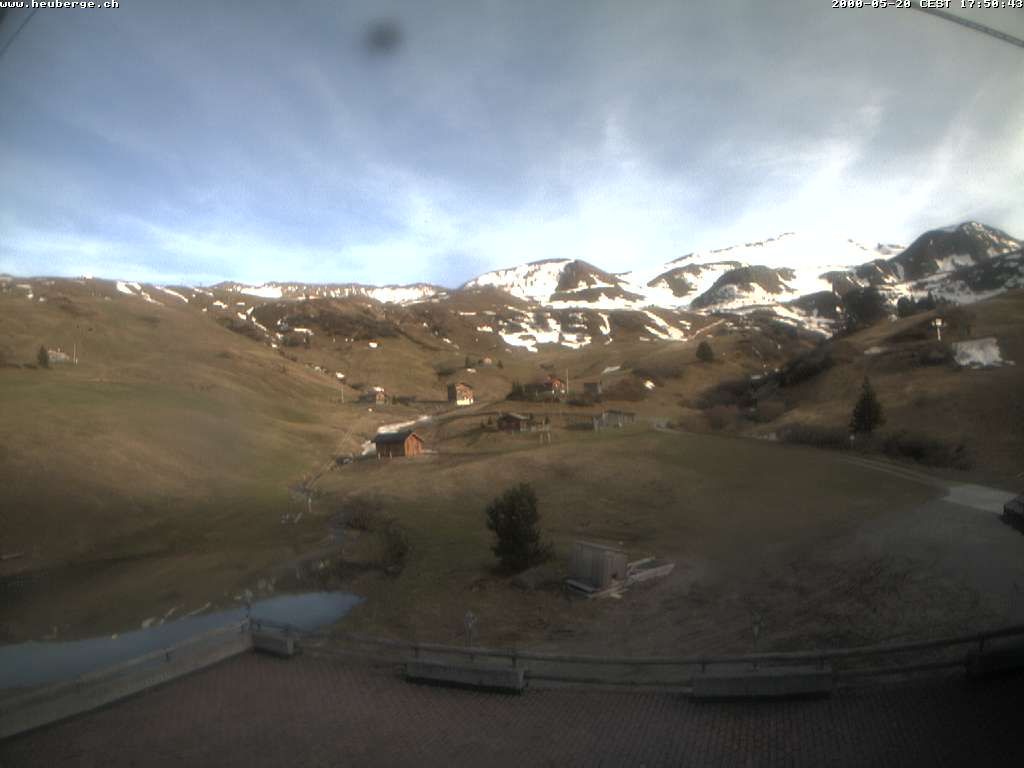 Fideris: Heuberge
