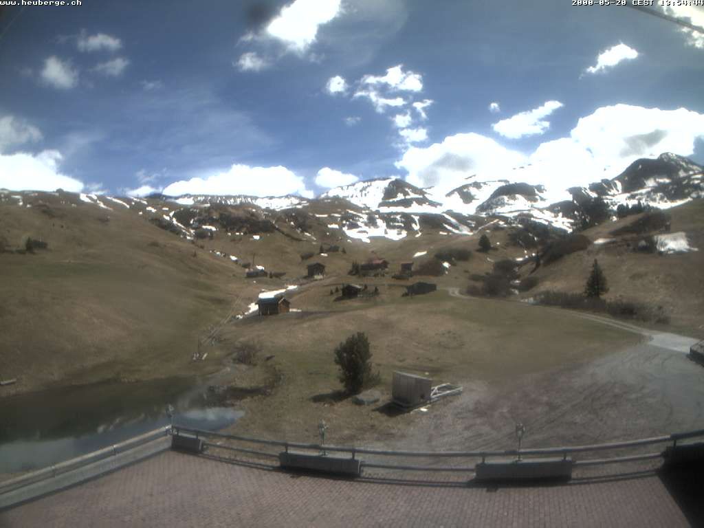 Fideris: Heuberge